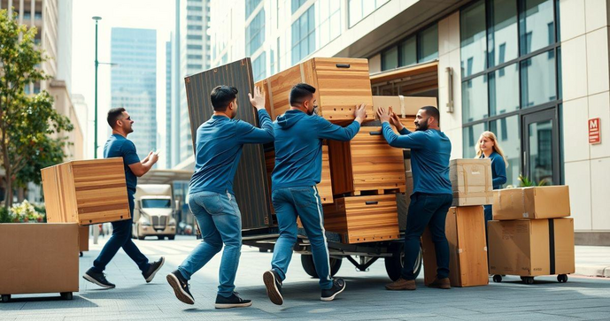Como escolher as melhores empresas de mudanças comerciais para sua empresa Como escolher as melhores empresas de mudanças comerciais para sua empresa