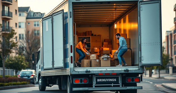 Como Planejar o Transporte de Mudanças Residenciais Interestaduais com Eficiência
