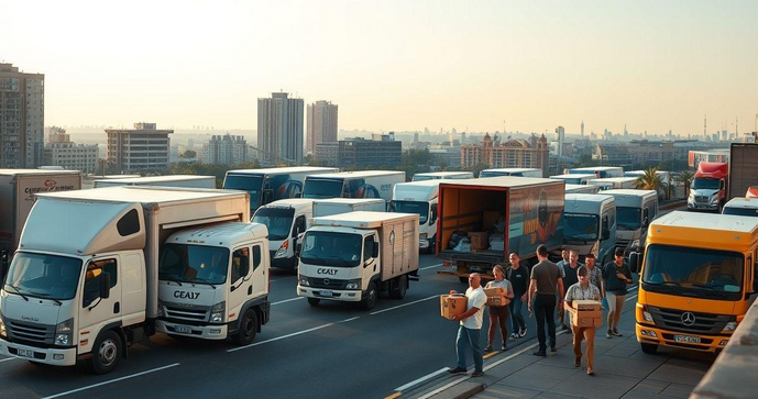 Empresas de Transporte de Mudança: Como Escolher a Melhor para Sua Necessidade Empresas de Transporte de Mudança: Como Escolher a Melhor para Sua Necessidade