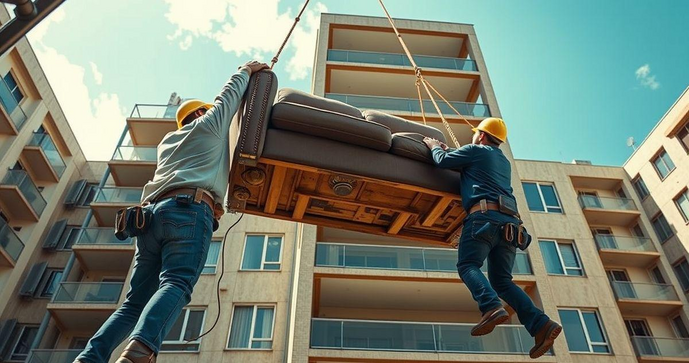 Içar Móveis de Forma Segura e Eficiente: Dicas e Técnicas Essenciais