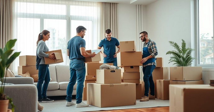 Serviços de Mudanças: Como Escolher a Melhor Empresa para Sua Transição Serviços de Mudanças: Como Escolher a Melhor Empresa para Sua Transição