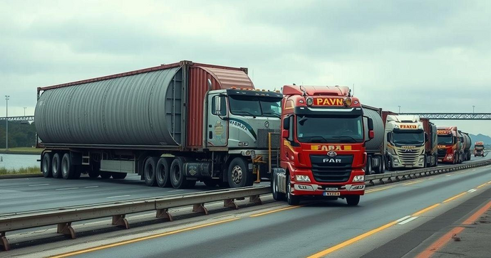 Transporte de Grandes Cargas: Tudo o Que Você Precisa Saber Transporte de Grandes Cargas: Tudo o Que Você Precisa Saber