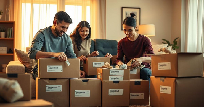Como Organizar o Transporte de Mudanças Residenciais Interestaduais com Segurança e Eficiência Como Organizar o Transporte de Mudanças Residenciais Interestaduais com Segurança e Eficiência