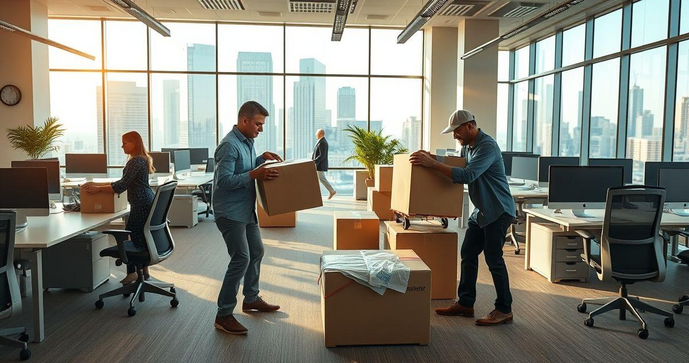 Empresas de mudanças comerciais: como escolher a melhor opção para seu negócio
