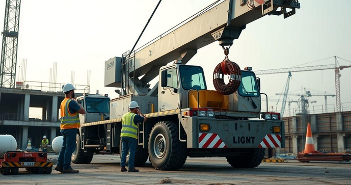 Içamento de Peças: Segurança e Eficiência no Transporte Vertical Içamento de Peças: Segurança e Eficiência no Transporte Vertical