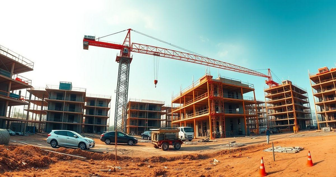 Serviço de içamento eficiente: como escolher o melhor para sua obra Serviço de içamento eficiente: como escolher o melhor para sua obra