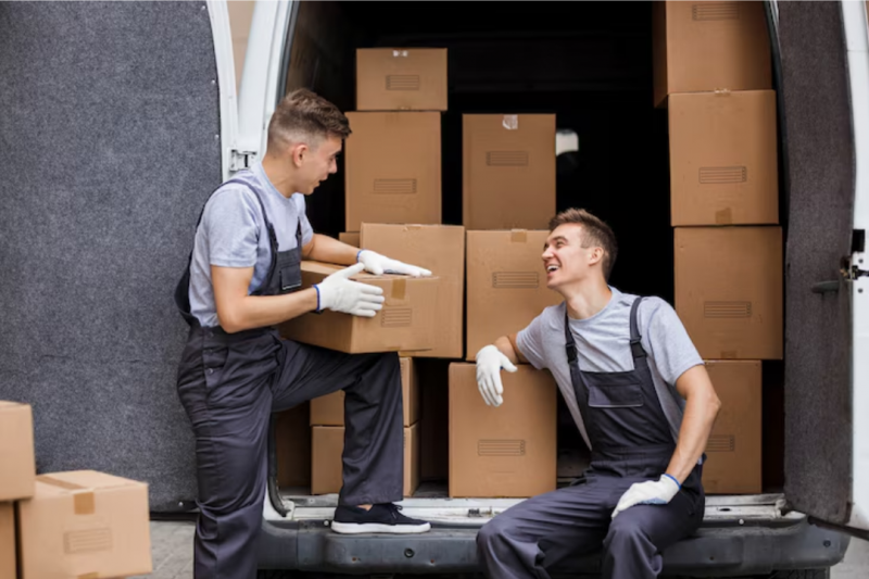 Mudança com Içamento é a Solução Ideal para Espacos Desafiadores