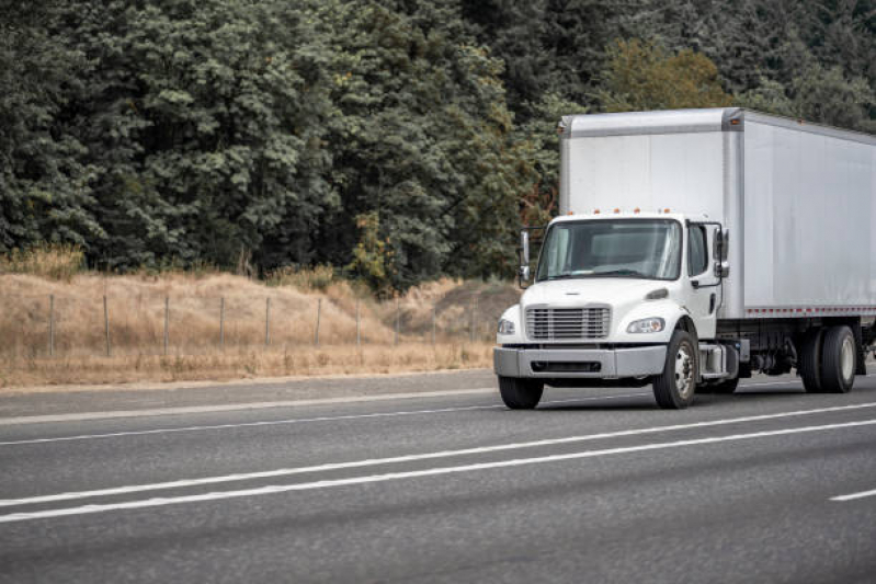 Empresa de Caminhão Mudança Contato Americana - Empresa de Caminhão Frete Mudança