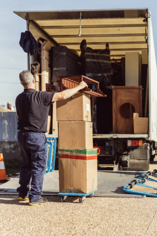 Empresa de Caminhão Mudança Telefone Americana - Empresa de Caminhão de Mudança Pequeno