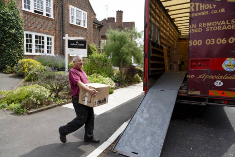 Empresa de Caminhão para Mudança Contato Taubaté - Empresa de Caminhão de Mudança