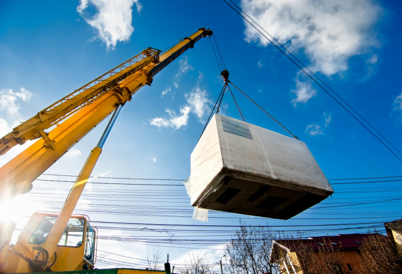 Empresa de Içamento de Mudanças Barata Guarulhos - Empresa de Içamento em Sp