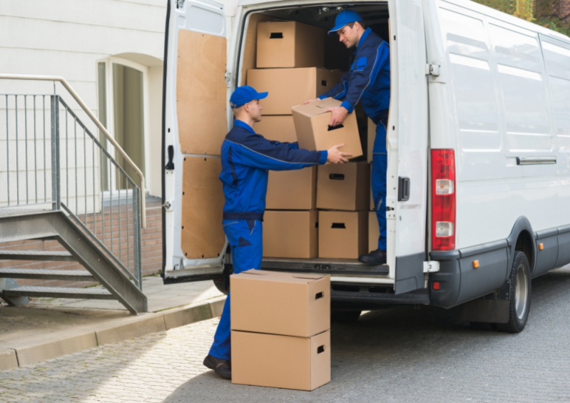 Empresa Mudança Comercial Encontrar São Carlos - Transporte de Mudança Comercial