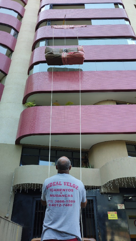 Empresa Que Faz Içamento de Cargas Pesadas Caieiras - Içamento de Geladeira