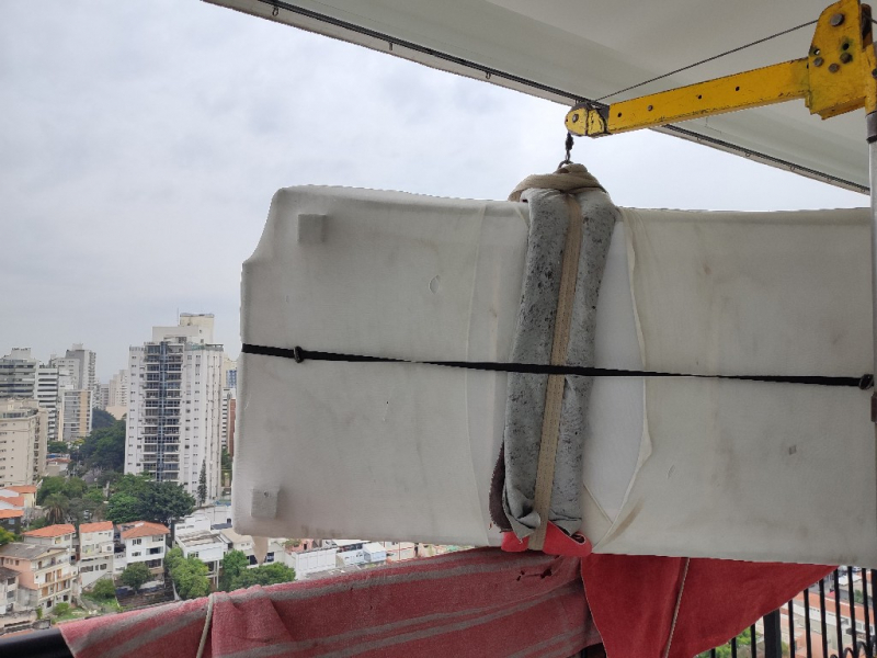 Empresa Que Faz Içamento de Geladeira Santana de Parnaíba - Içamento de Materiais