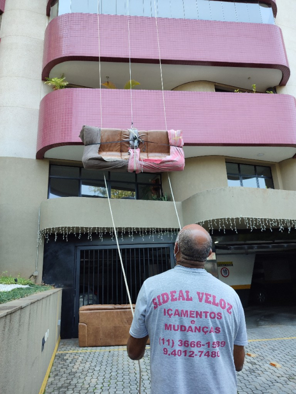 Içamento de Cargas Pesadas Valor São José do Rio Preto - Içamento