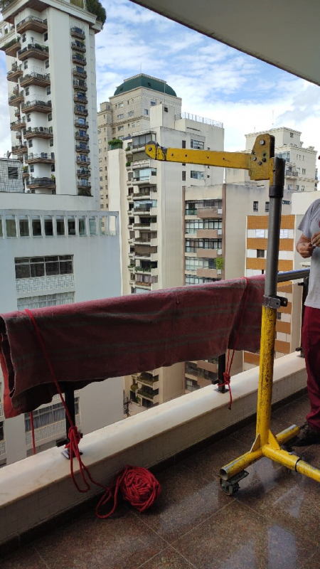 Içamento de Piano Valor Ferraz de Vasconcelos - Içamento de Peças