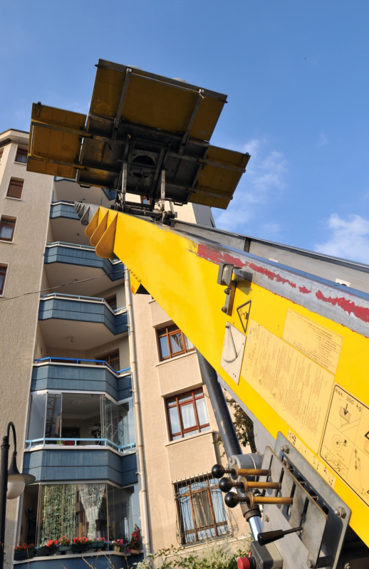 Mudança Içamentos Vargem Grande Paulista - Mudança Residencial com Içamento