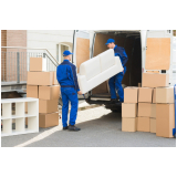 Serviço de Transporte para Mudança Interestadual